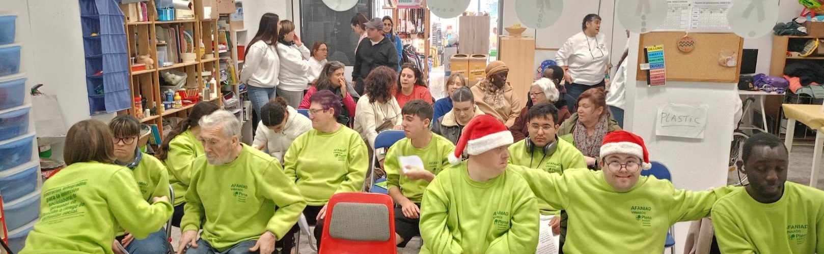 AFANIAD MAESTRAT clausura los itinerarios integrados para personas en situación o riesgo de exclusión social