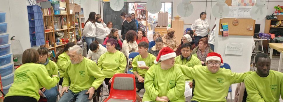 AFANIAD MAESTRAT clausura los itinerarios integrados para personas en situación o riesgo de exclusión social