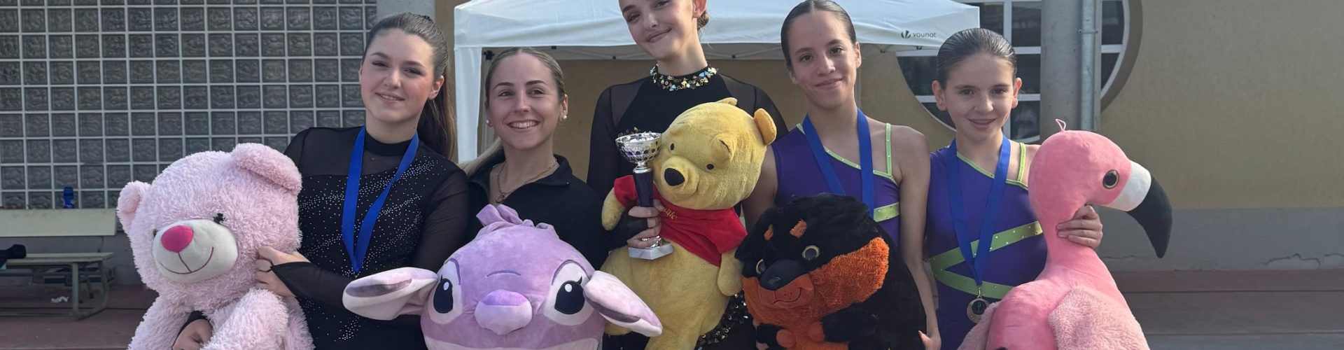 Último trofeo del año para el Club de Patinaje Artístico Vinaròs