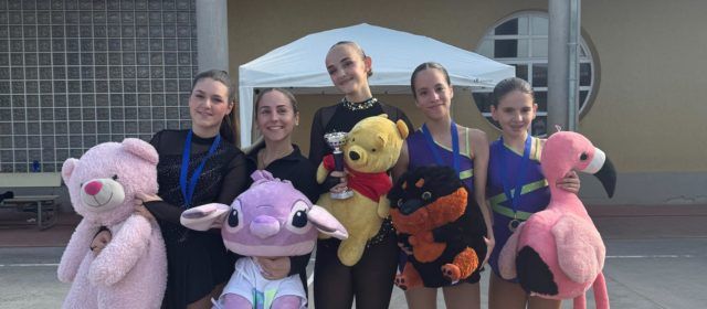Último trofeo del año para el Club de Patinaje Artístico Vinaròs