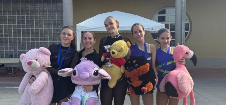 Último trofeo del año para el Club de Patinaje Artístico Vinaròs