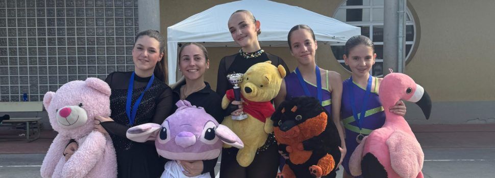 Último trofeo del año para el Club de Patinaje Artístico Vinaròs