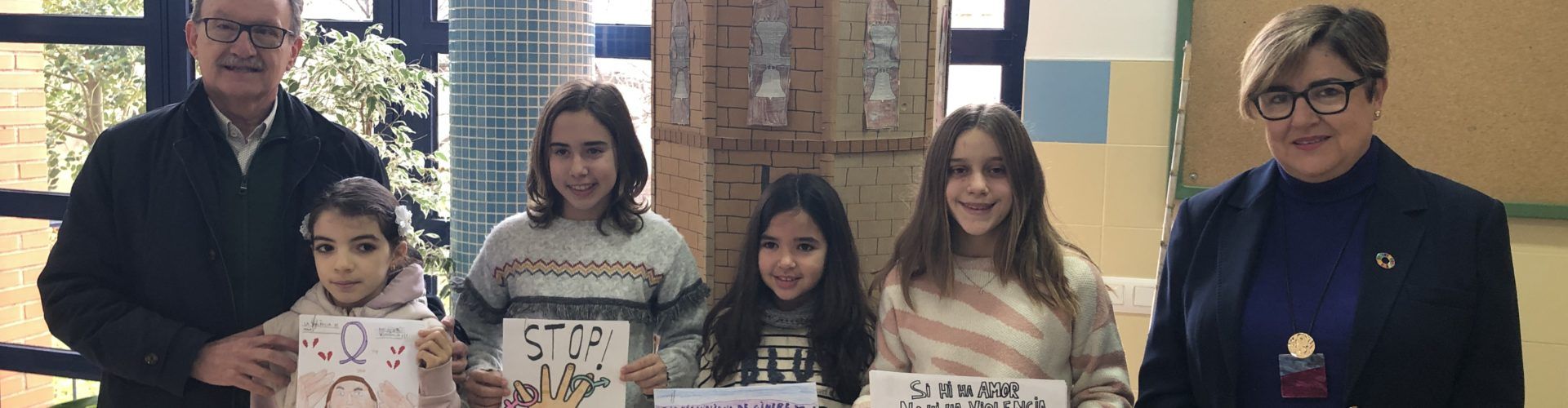 Alumnes del CEIP Lo Campanar d’Alcalà de Xivert aconsegueixen tots els premis del Concurs de Dibuix contra la Violència de Gènere de la Subdelegació del Govern