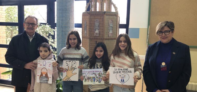 Alumnes del CEIP Lo Campanar d’Alcalà de Xivert aconsegueixen tots els premis del Concurs de Dibuix contra la Violència de Gènere de la Subdelegació del Govern
