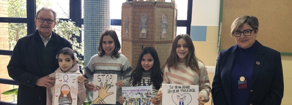 Alumnes del CEIP Lo Campanar d’Alcalà de Xivert aconsegueixen tots els premis del Concurs de Dibuix contra la Violència de Gènere de la Subdelegació del Govern