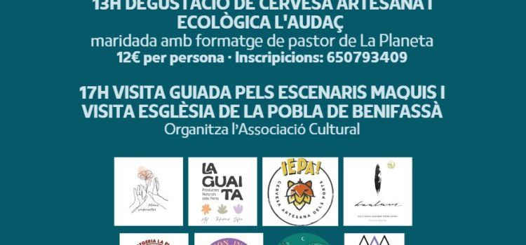 La Pobla de Benifassà crea una Fira d’Artesania