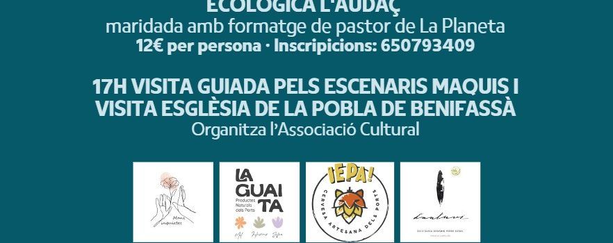 La Pobla de Benifassà crea una Fira d’Artesania
