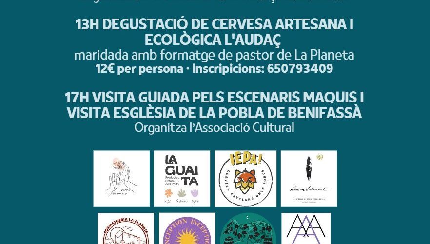 La Pobla de Benifassà crea una Fira d’Artesania