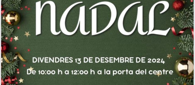 El CEE Baix Maestrat fa un Mercat de Nadal