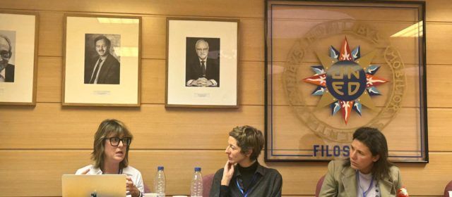 La abogada vinarocense Laura Albiol participa en las Jornadas de Sustracción Internacional de Menores