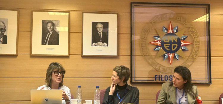 La abogada vinarocense Laura Albiol participa en las Jornadas de Sustracción Internacional de Menores