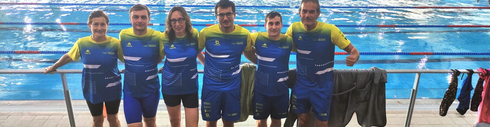 Club Natació Benicarló: torn de competició per als Benjamins, Alevins i Màsters