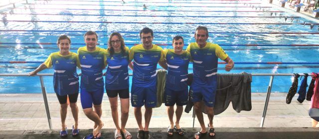 Club Natació Benicarló: torn de competició per als Benjamins, Alevins i Màsters