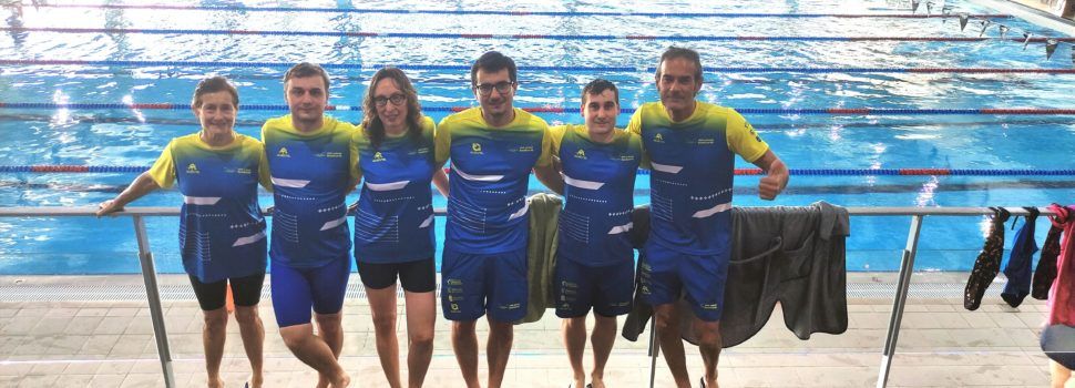 Club Natació Benicarló: torn de competició per als Benjamins, Alevins i Màsters