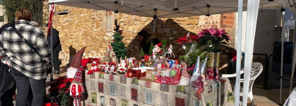 El Mercat de Nadal plena Albocàsser de tradició, cultura i esperit nadalenc