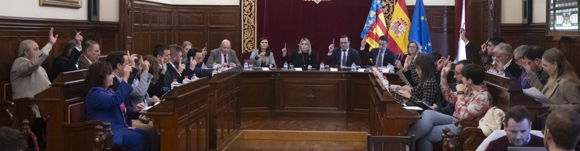 La Diputació de Castelló aprova l’assignació de 3,2 milions d’euros del Fons de Cooperació Municipal entre 88 municipis de la província