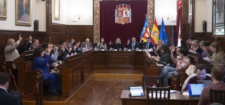 La Diputació de Castelló aprova l’assignació de 3,2 milions d’euros del Fons de Cooperació Municipal entre 88 municipis de la província