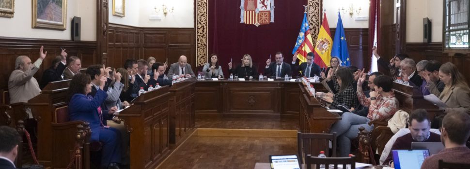 La Diputació de Castelló aprova l’assignació de 3,2 milions d’euros del Fons de Cooperació Municipal entre 88 municipis de la província