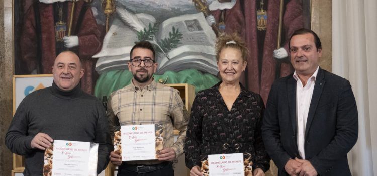 El Farga Restaurant de Sant Mateu i la Casa dels Capellans de Traiguera, primer i tercer premi de la III Tardor Gastronòmica Castelló Ruta de Sabor