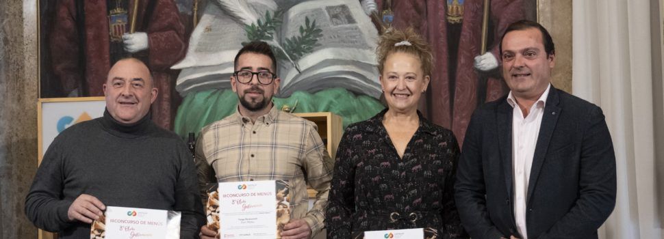 El Farga Restaurant de Sant Mateu i la Casa dels Capellans de Traiguera, primer i tercer premi de la III Tardor Gastronòmica Castelló Ruta de Sabor