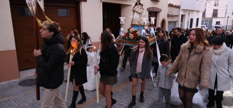 Portell repartirà 570 ‘coquetes’ en la Festa de l’Esperança en honor a la seua patrona