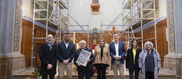 La Diputació de Castelló recupera l’esplendor de les Sargues de Quaresma de l’Església Parroquial de Sant Jaume de Sant Jordi