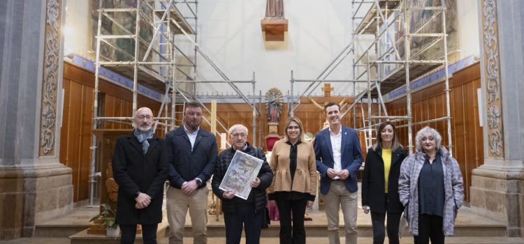 La Diputació de Castelló recupera l’esplendor de les Sargues de Quaresma de l’Església Parroquial de Sant Jaume de Sant Jordi