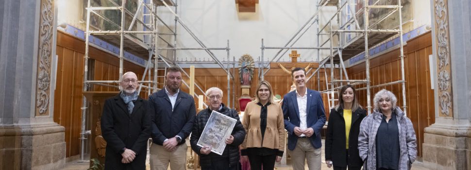 La Diputació de Castelló recupera l’esplendor de les Sargues de Quaresma de l’Església Parroquial de Sant Jaume de Sant Jordi
