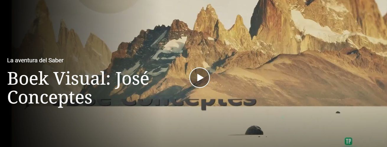 José Conceptes, al programa “La aventura del saber” de La 2 de RTVE