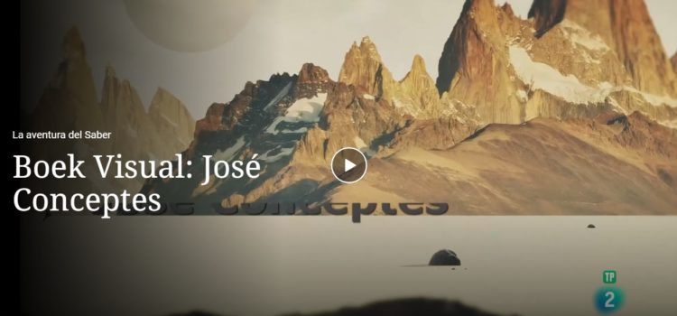 José Conceptes, al programa “La aventura del saber” de La 2 de RTVE