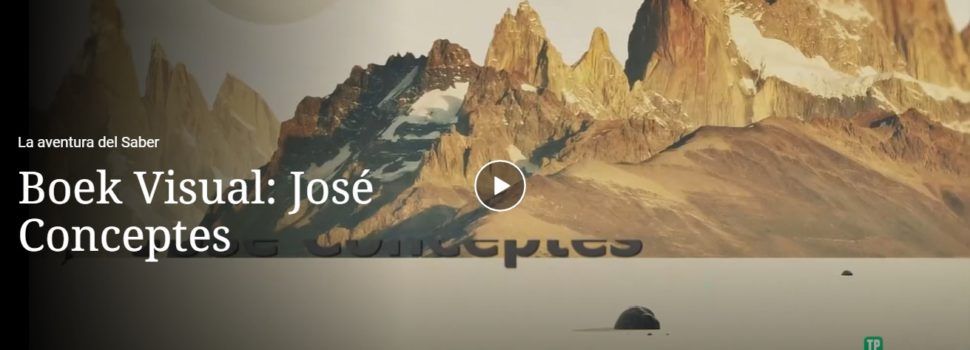 José Conceptes, al programa “La aventura del saber” de La 2 de RTVE