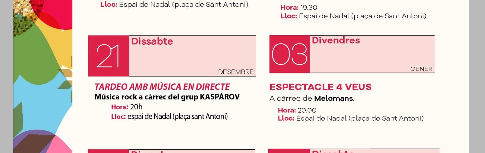 Comerç oferirà nous tardeos per a dinamitzar el centre comercial de Vinaròs