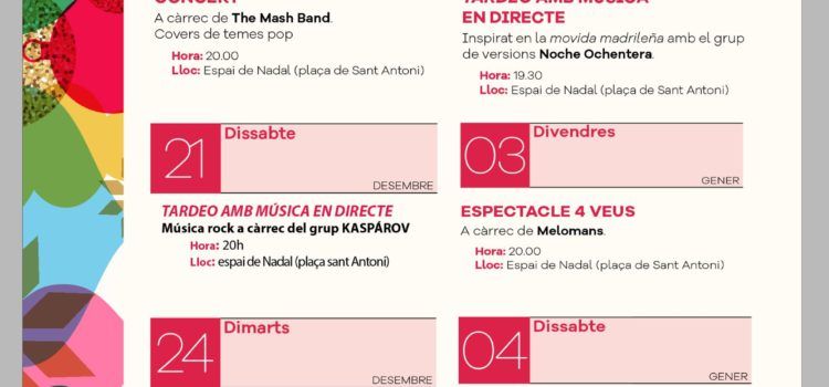 Comerç oferirà nous tardeos per a dinamitzar el centre comercial de Vinaròs