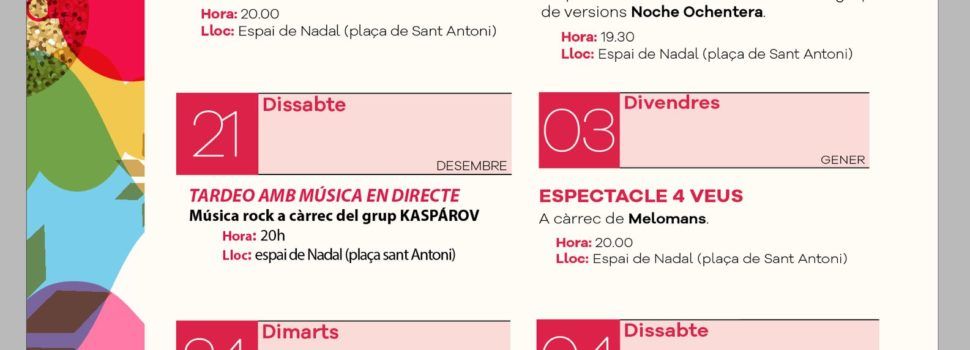 Comerç oferirà nous tardeos per a dinamitzar el centre comercial de Vinaròs