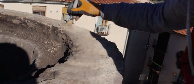 Finalitza l’obra sobre la ximenera del Tint de Morella i torna el veïnat desallotjat