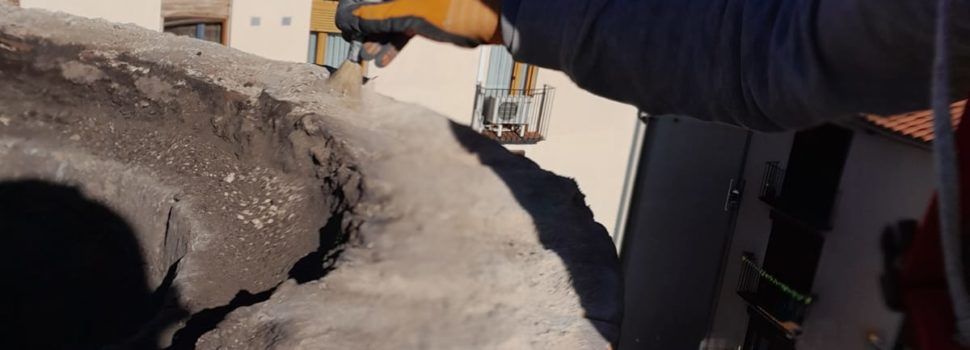 Finalitza l’obra sobre la ximenera del Tint de Morella i torna el veïnat desallotjat