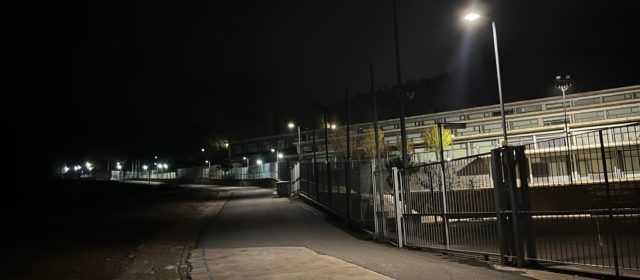 El camí de l’IES Els Ports de Morella estrena enllumenat públic