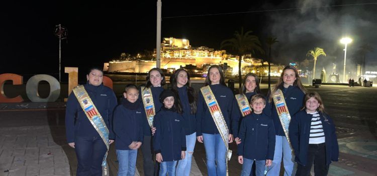 Peníscola arranca amb un Correfoc un cap de setmana replet d’activitats festives i solidàries