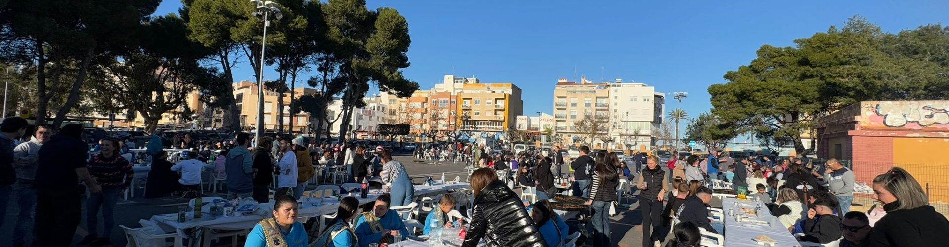 Peníscola celebra el seu Dia de les Paelles més solidari