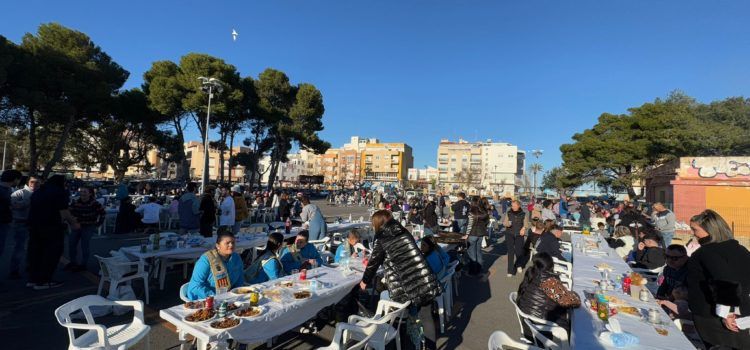 Peníscola celebra el seu Dia de les Paelles més solidari