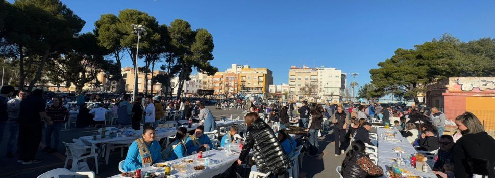 Peníscola celebra el seu Dia de les Paelles més solidari
