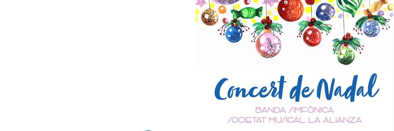 El dissabte, concert de Nadal de La Alianza