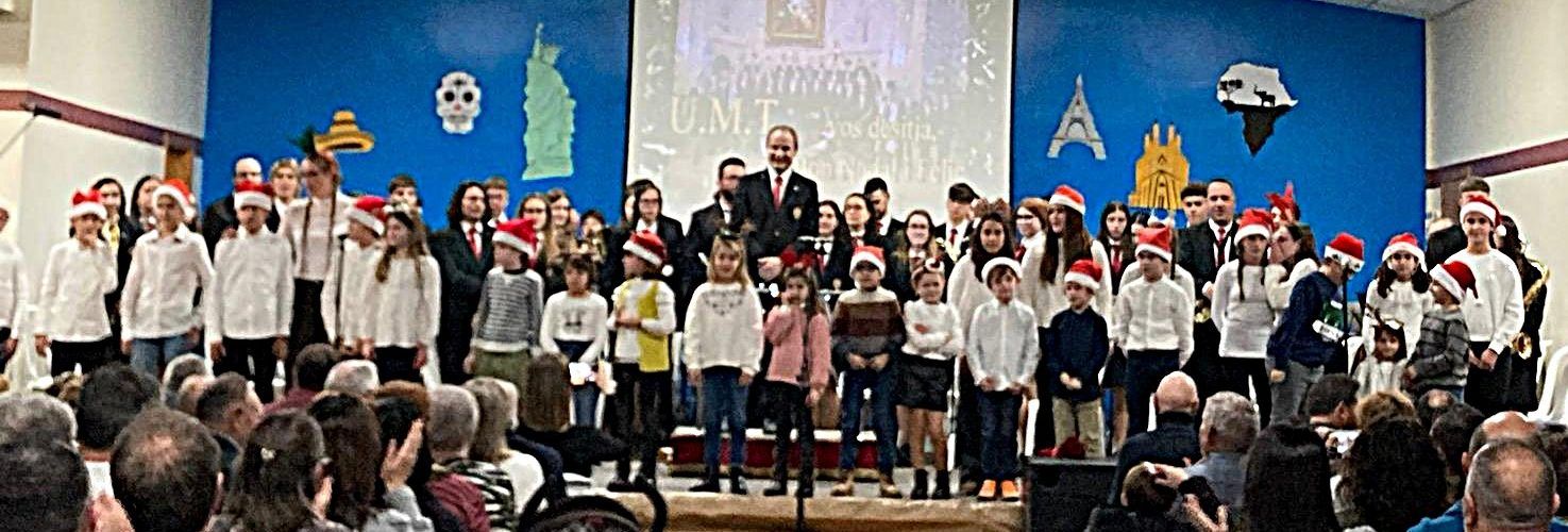 Concert de Nadal solidari de la Unió Musical de Traiguera