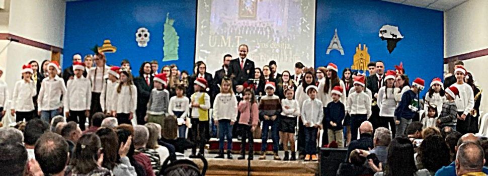 Concert de Nadal solidari de la Unió Musical de Traiguera