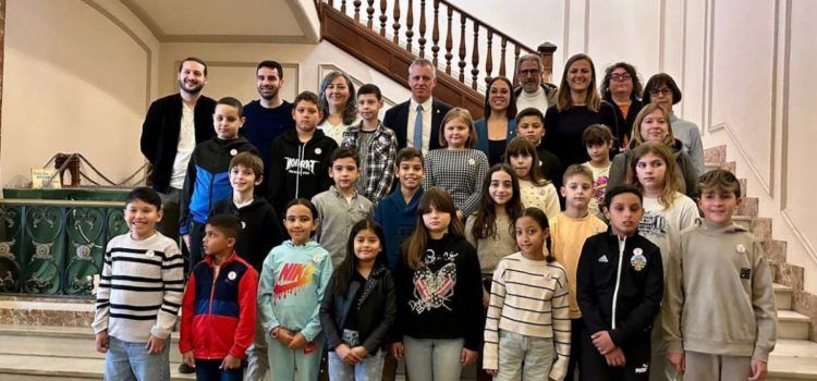 Amposta constitueix el Consell d’Infants del curs 2024-2025