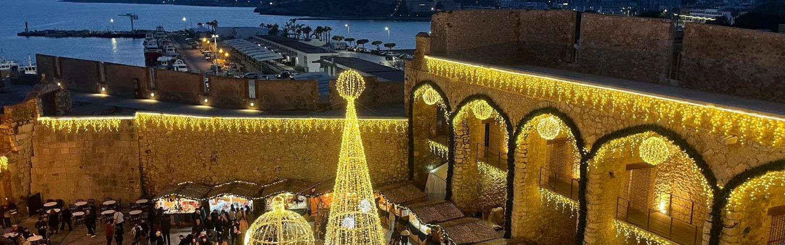 El Mercat de Nadal de Peñíscola protagonitza l’oferta d’activitats per a aquest pont