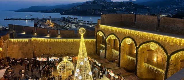 El Mercat de Nadal de Peñíscola protagonitza l’oferta d’activitats per a aquest pont