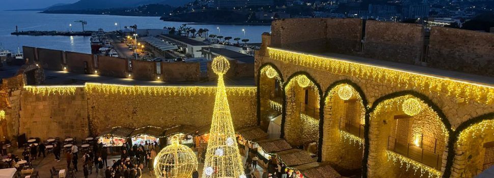 El Mercat de Nadal de Peñíscola protagonitza l’oferta d’activitats per a aquest pont 