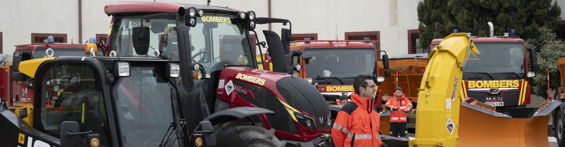 La Diputació prepara 250 tones de sal i tot el dispositiu preventiu davant la baixada de temperatures i possibles nevades