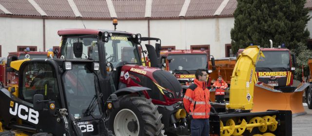La Diputació prepara 250 tones de sal i tot el dispositiu preventiu davant la baixada de temperatures i possibles nevades